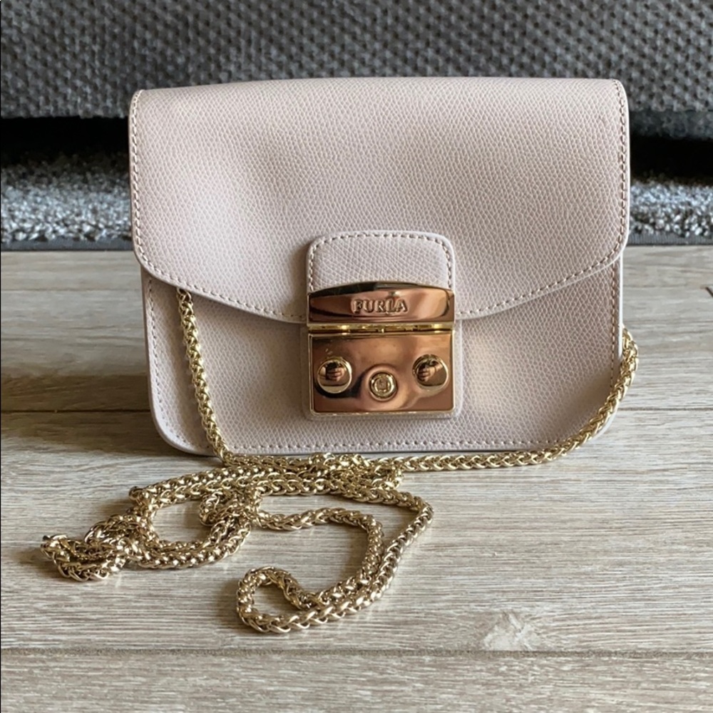 Furla Metropolis Mini Crossbody Bag